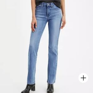 LEVI'S 315 shaping bootcut